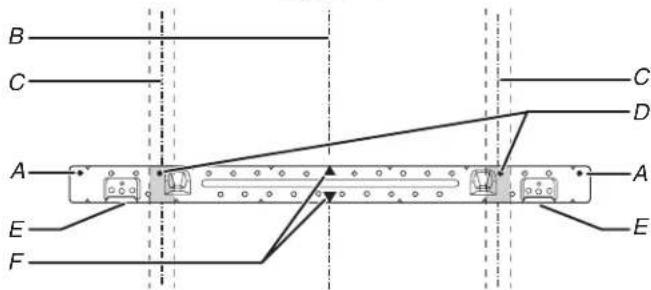 WHIRLPOOL YWMMF5930PV - Possible Wall Stud Configurations - 1