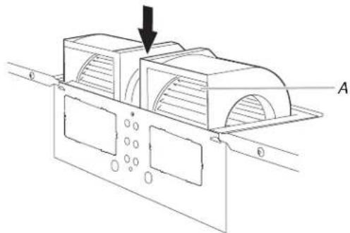 WHIRLPOOL YWMMF5930PV - Rotate Blower Motor for Wall Venting Installation - 8