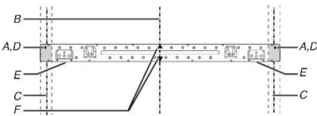 WHIRLPOOL YWMMF5930PV - Possible Wall Stud Configurations - 4
