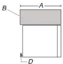 WHIRLPOOL YWMMF5930PV - Dimensions d'installation - 2
