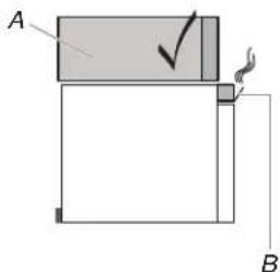 WHIRLPOOL YWMMF5930PV - Trouver le point d'afleurement - 6