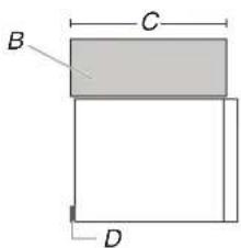 WHIRLPOOL YWMMF5930PV - Installation Dimensions - 3