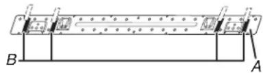 WHIRLPOOL YWMMF5930PV - Attach Mounting Plate to Wall - 1