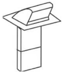 WHIRLPOOL YWMMF5930PV - For optimal venting installation, we recommend: - 2