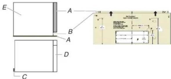 WHIRLPOOL YWMMF5930PV - Flush to cabinet door - 1