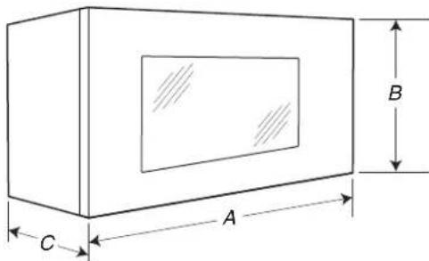 WHIRLPOOL YWMMF5930PV - Dimensions du produit - 1