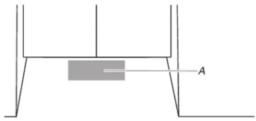 WHIRLPOOL YWMMF5930PV - Installation for Wall Studs at Both End Holes (Figure 4 in Find the Wall Stud(s) section) - 1