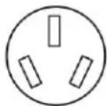 WHIRLPOOL YWSES7530RW - If connecting to a 3-wire system: - 1