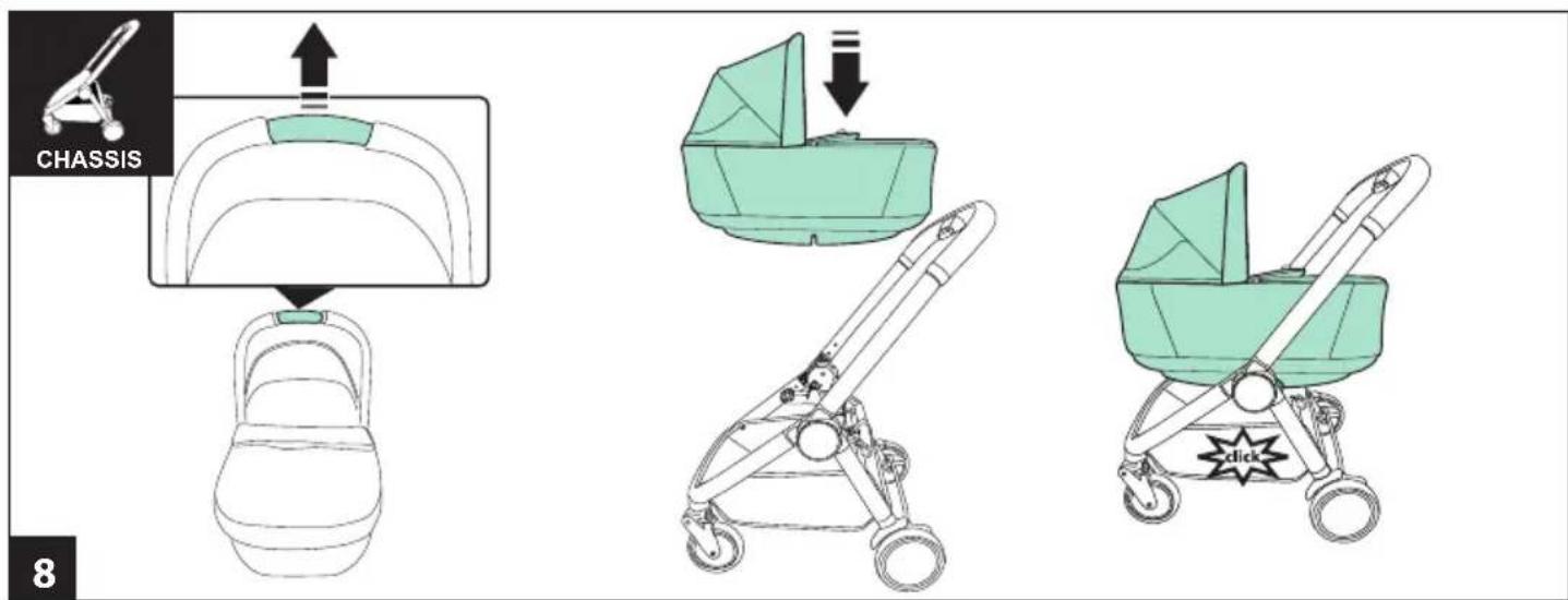 PEG PEREGO City Loop Pop-Up Bassinet - 7