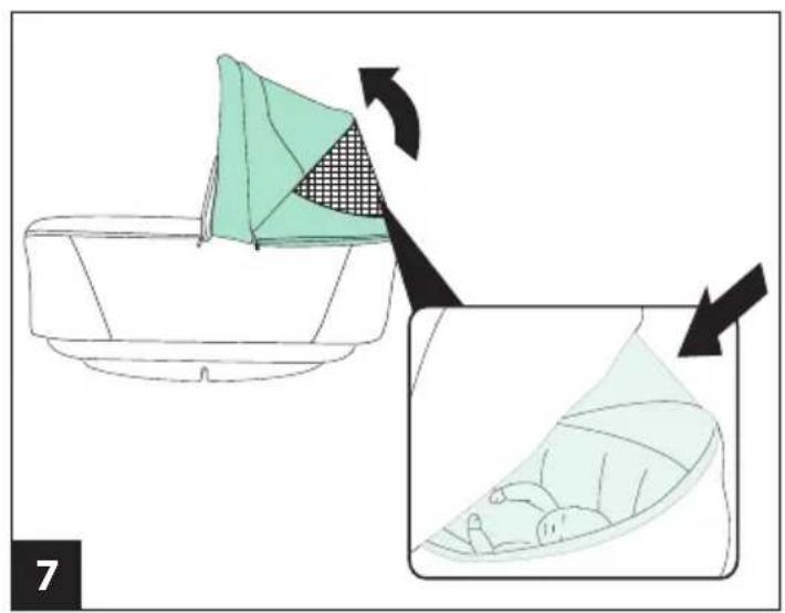 PEG PEREGO City Loop Pop-Up Bassinet - 6