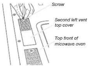WHIRLPOOL YWML55011HW - Installing/Replacing Filters and Light Bulbs - 13