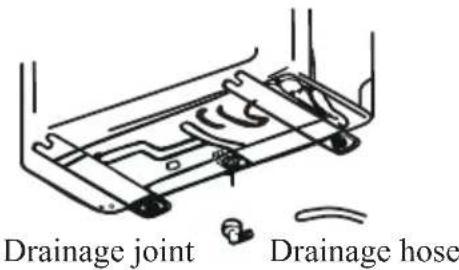 TCL FreshIN S12C8S0 - Step2: Install Drainage Hose - 1
