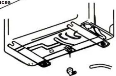 TCL FreshIN S12C8S0 - Étape 2 : Installez le tuyau de drainage - 1
