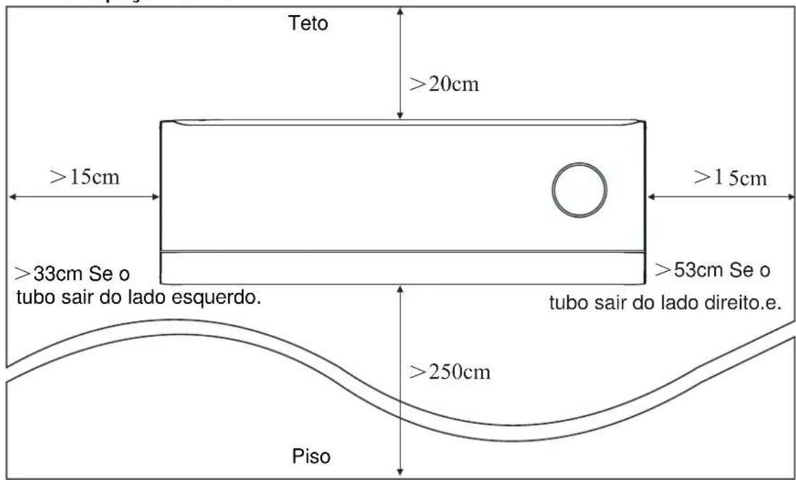 TCL FreshIN S12C8S0 - Mínimo Espaço Interno - 1