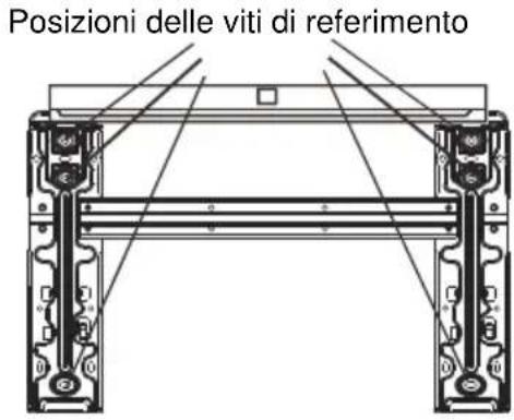 TCL FreshIN S12C8S0 - Passo 2: Installare la piastra di montaggio - 2