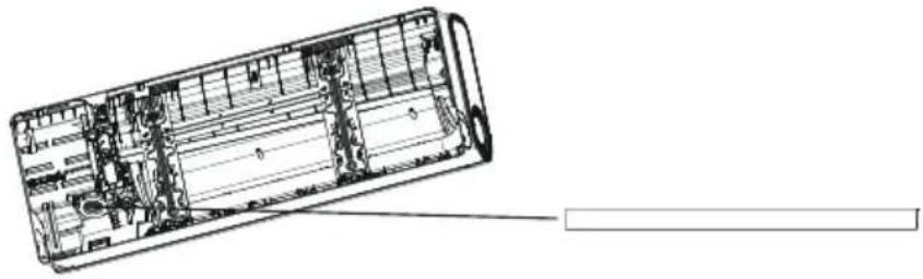 TCL FreshIN S12C8S0 - Step7:Connecting Fresh Air Pipe and place the filter - 1