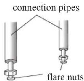 TCL FreshIN S12C8S0 - Step5: Connecting Refrigerant Pipe - 2