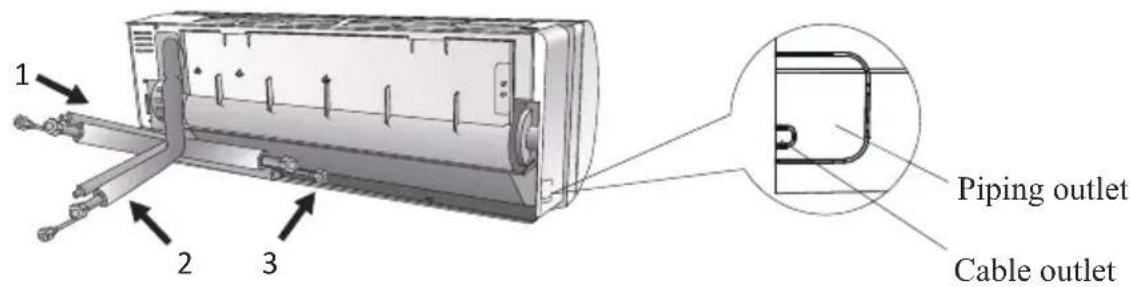 TCL FreshIN S12C8S0 - Step4: Connecting Refrigerant Pipe - 1