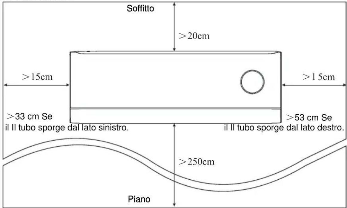 TCL FreshIN S12C8S0 - Spazi interni minimi - 1