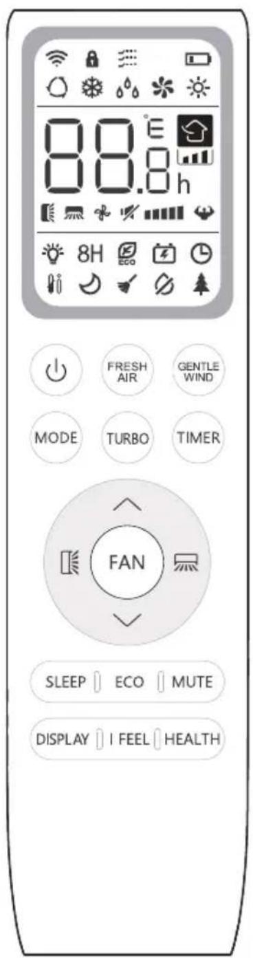 TCL FreshIN S12C8S0 - TELECOMANDO - 1