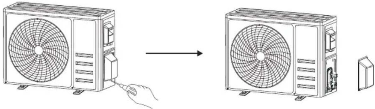 TCL FreshIN S12C8S0 - Step5: Connecting Refrigerant Pipe - 1