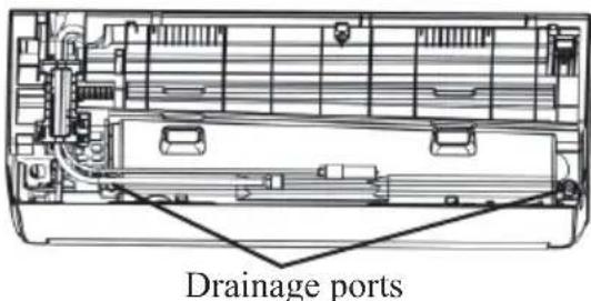 TCL FreshIN S12C8S0 - Step5: Connect Drainage Hose - 1