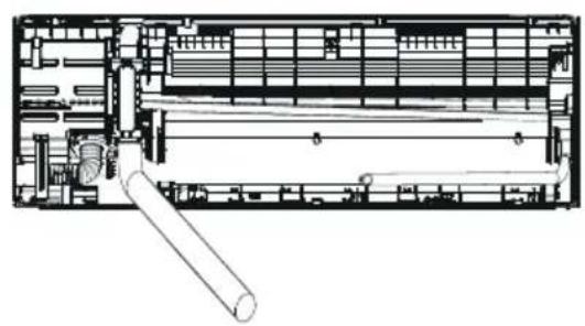 TCL FreshIN S12C8S0 - Step8: Wrap Piping and Cable - 3