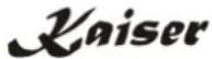 Kaiser KS 90500 RS N - EG-Konformitätserklärung / EG Declaration of Conformity - 1