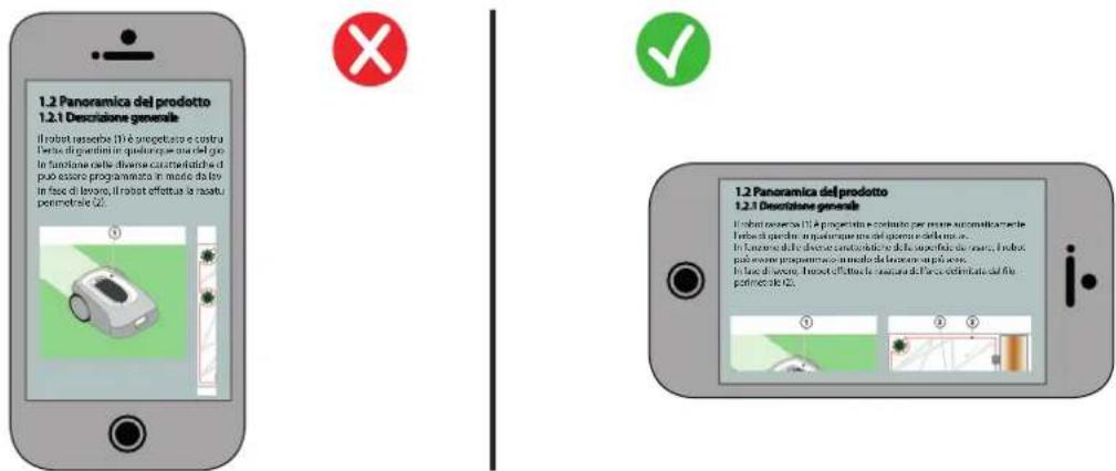 STIGA A 4 - INSTRUCTIONS POUR LA LECTURE SUR SMARTPHONE - 1