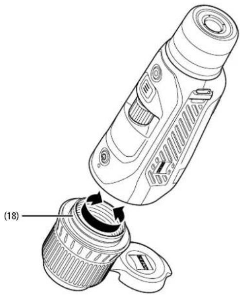 ZEISS DTI 6/20 - 更换镜头 - 1