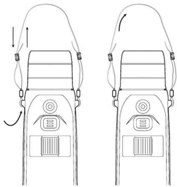 ZEISS DTI 6/20 - Установка/извлечение аккумулятора - 1