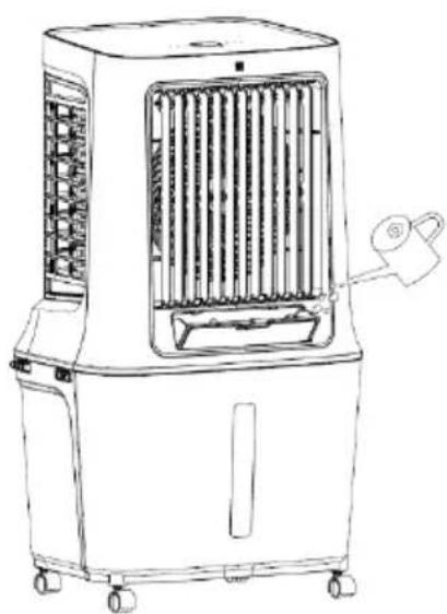 Be Cool BC30ACP2501W - Mise en service - 2