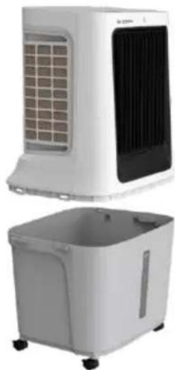 Be Cool BC30ACP2501W - Installation - 1