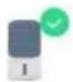 Be Cool BC30ACP2501W - Added successfully - 1