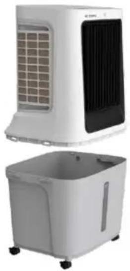 Be Cool BC30ACP2501W - Instalacja - 1