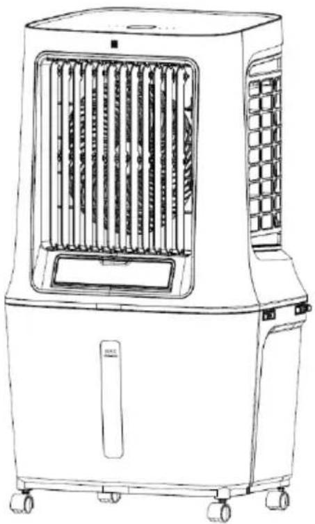 Be Cool BC30ACP2501W - Chladič vzduchu BC30ACP2501W - 1
