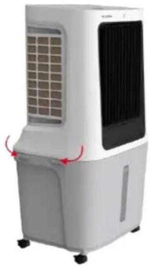 Be Cool BC30ACP2501W - BE COOL - 2