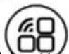 Be Cool BC30ACP2501W - wifi function: - 1