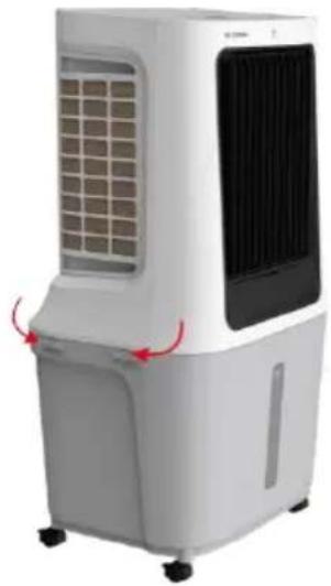 Be Cool BC30ACP2501W - Puesta en servicio - 1