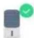 Be Cool BC30ACP2501W - Added successfully - 1