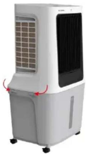 Be Cool BC30ACP2501W - Inbedrijfstelling - 1