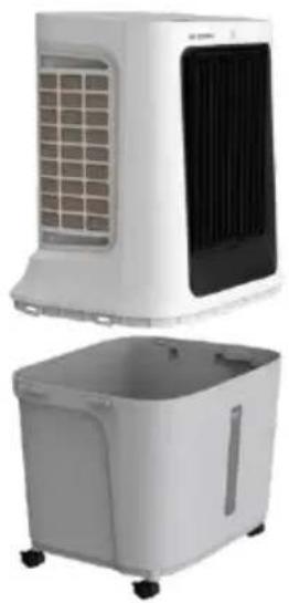 Be Cool BC30ACP2501W - Installatie - 1