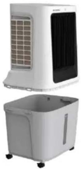 Be Cool BC30ACP2501W - Instalación - 1