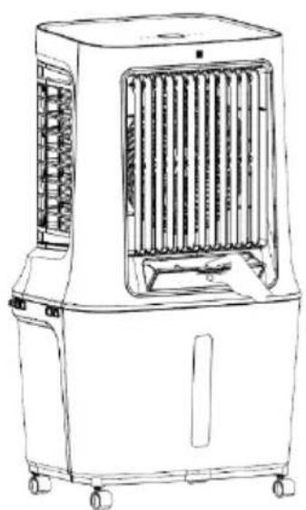 Be Cool BC30ACP2501W - Steps for filling: - 1