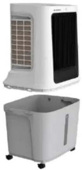 Be Cool BC30ACP2501W - Instalace - 1