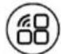 Be Cool BC30ACP2501W - WIFI-functie: - 1