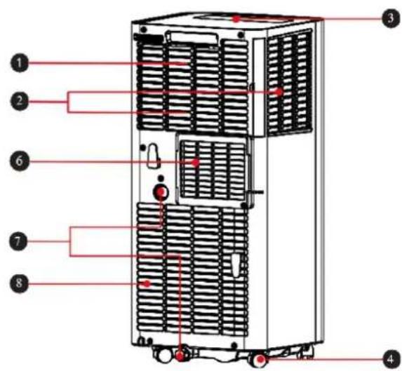 Be Cool BC14KL25W - SCHEMATIC REPRESENTATION - 1