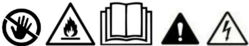 Be Cool BC14KL25W - Current operating instructions and other languages - 2