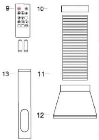 Be Cool BC14KL25W - SCHEMATIC REPRESENTATION - 3