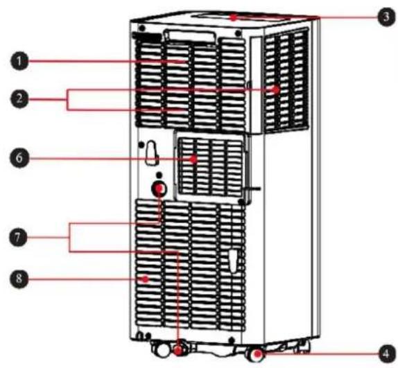 Be Cool BC14KL25W - SCHEMATISCHE DARSTELLUNG - 1